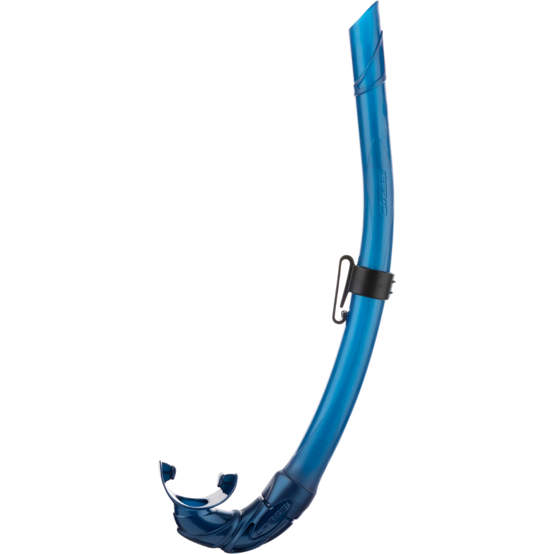 Corsica Snorkel Blu Metallizzato - snorkel Cressi