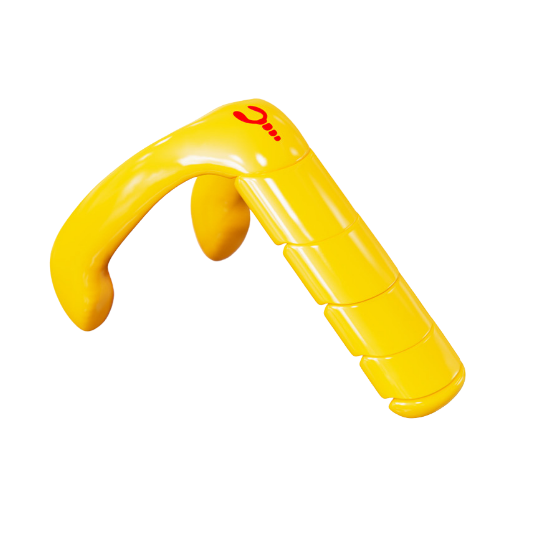 Neck Weight Lobester giallo 4 kg