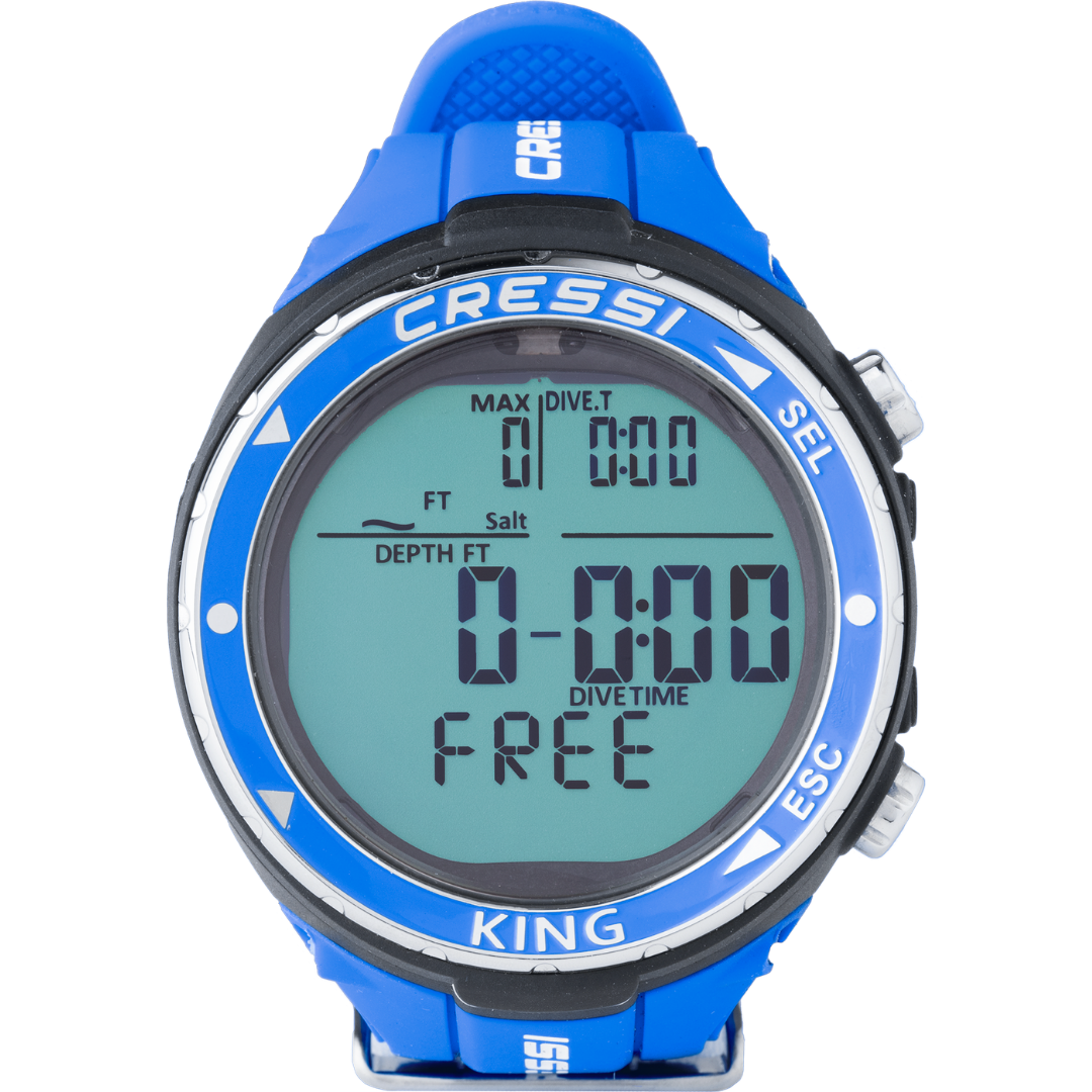 King Watch Computer Blu