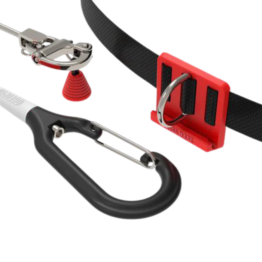 Lanyard Rana Nero/rosso