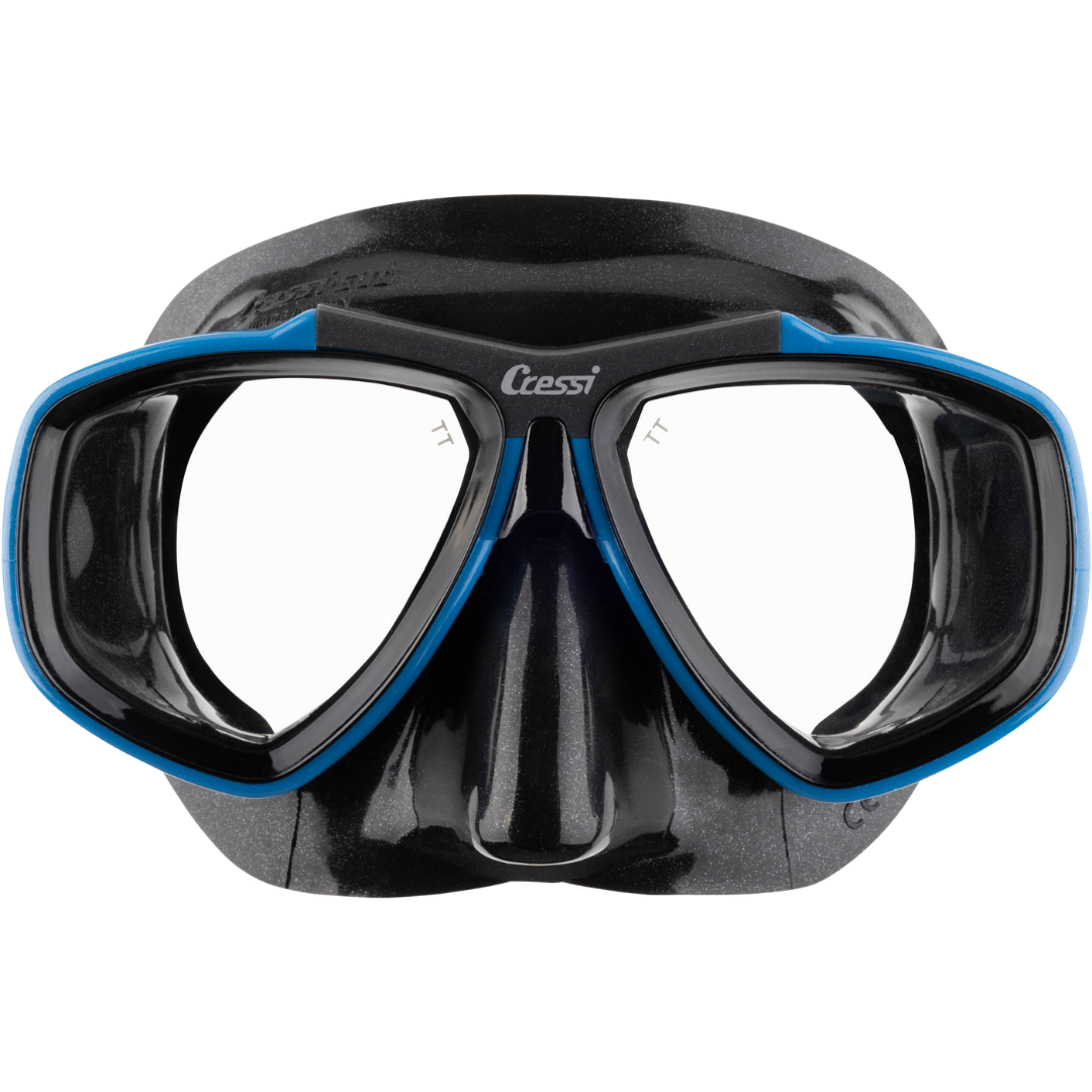 Focus Mask Nero Blu